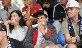 "Klaipėdos granitui" - skambus "Kruojos" antausis: 1:5