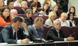 Kandidatų į rektorius pristatymas