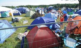 Prasidėjo 5-asis festivalis "Karklė Live Music Beach"