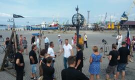 Kalvystės pleneras "Keturi vėjai" Klaipėdoje