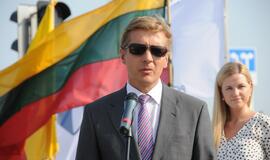 Kairių gatvės atidarymas