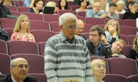 Kandidatų į rektorius pristatymas