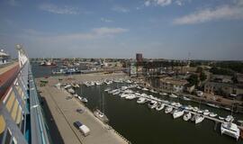 Kruizinis laivas "Legend of the seas" iš vidaus