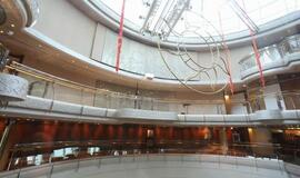 Kruizinis laivas "Legend of the seas" iš vidaus