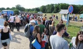 Prasidėjo 5-asis festivalis "Karklė Live Music Beach"