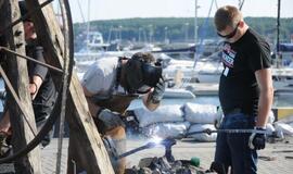 Kalvystės pleneras "Keturi vėjai" Klaipėdoje