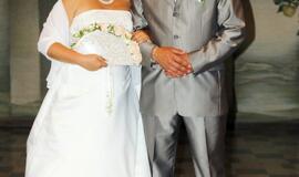 2014-ųjų rugpjūčio 2-ąją Klaipėdoje susituokė