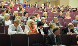 Kandidatų į rektorius pristatymas