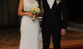 2014-ųjų rugpjūčio 30-ąją Klaipėdoje susituokė