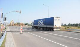 Kairių gatvės atidarymas