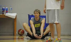 Rinktinės teniruotė