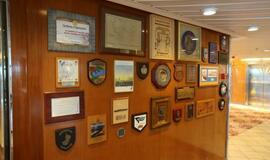 Kruizinis laivas "Legend of the seas" iš vidaus