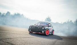 "Drift Kretinga" renginys