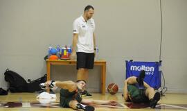 Rinktinės teniruotė