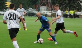 "Klaipėdos granitui" - skambus "Kruojos" antausis: 1:5