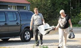 Meškos Laimos išvežimas iš Karklės