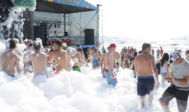 Prasidėjo 5-asis festivalis "Karklė Live Music Beach"