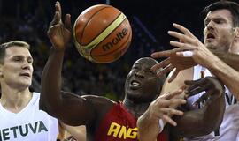 Rinktinė iškovojo antrąją pergalę pasaulio čempionate