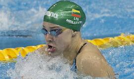 Rūta Meilutytė jaunimo olimpiadoje iškovojo antrąjį aukso medalį