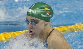 Rūta Meilutytė pelnė kelialapį į Europos čempionato finalą