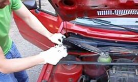 Sulaikyti Palangoje kvaišalus platinę jaunuoliai