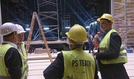 Teatro rekonstrukcijai idėjų žvalgosi svetur
