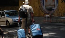 Ukrainoje mažėja turistų srautai