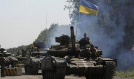 Ukrainos kariai įžengė į Luhanską