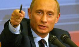 Vladimiras Putinas nurodė vyriausybei parengti atsaką į Vakarų sankcijas