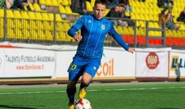 "Žalgirio" futbolininkai A lygoje šventė ketvirtąją pergalę iš eilės