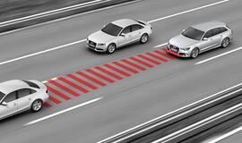 Automatinius stabdžius nori matyti visuose automobiliuose