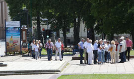 Daugiausiai svečių apsistojo Vilniuje - 424,2 tūkst., mažiausiai - Alytuje, Skuode ir Šalčininkuose - mažiau nei po 100