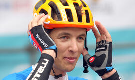 Dviratininkas Ramūnas Navardauskas lenktynėse Kanadoje finišavo ketvirtas