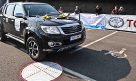 Geriausiojo Lietuvos vairuotojo konkurse klaipėdiečiams nesisekė