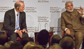 JAV ir Indijos lyderiai kurs pavyzdį pasauliui