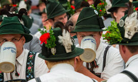 Kasmetinę alaus šventę "Oktoberfest" temdo incidentai