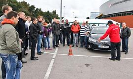 Klaipėdoje - geriausiojo vairuotojo rinkimų batalijos