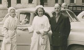 Klaipėdos akvarelės: namai ir žmonės (353)