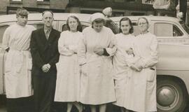 Klaipėdos akvarelės: namai ir žmonės (355)