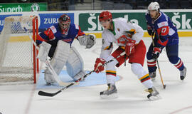 Ledo ritulininkas Tadas Kumeliauskas Čempionų lygoje įmušė įvartį ir atliko rezultatyvų perdavimą
