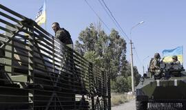 Mariupolyje ir Donecke verda mūšiai