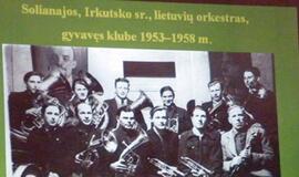 Muzikuoti žmonės nenustojo ir Sibire