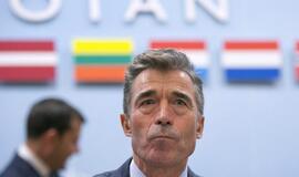 NATO generalinis sekretorius Andersas Fogas Rasmusenas paliko postą