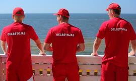 Palangoje gelbėtojai baigė sėkmingą kurortinį sezoną