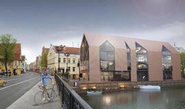 Pastatas prie Danės: liko trys variantai