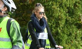 Medikų žygis dviračiais