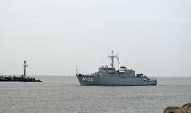 Klaipėdos uoste - NATO laivų junginys