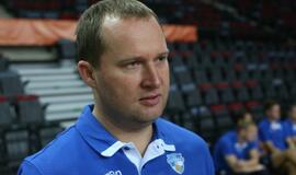 "Neptūno" pristatymas "Eurolygai"