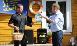 "Tvarka ir teisingumas“ jaunimas susibūrė Klaipėdoje