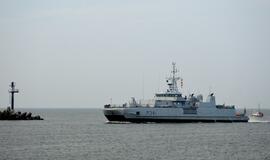 Klaipėdos uoste - NATO laivų junginys